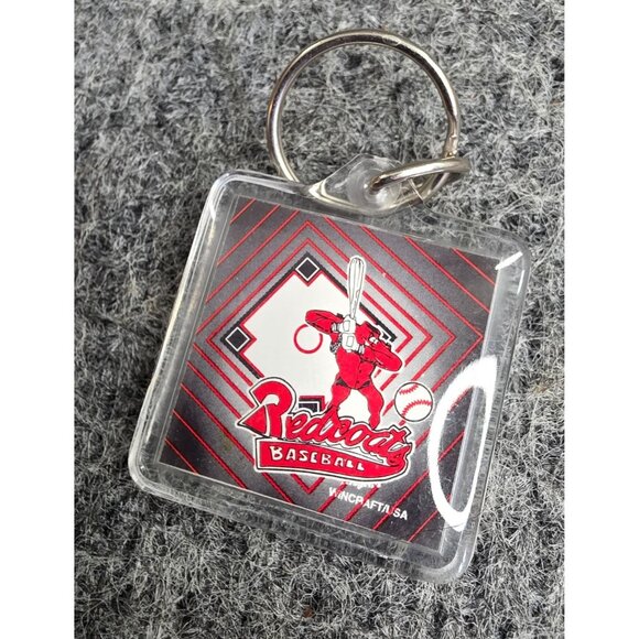 Redrock Baseball Team Logo Keychain - Picture 3 of 3